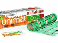 Комплект теплого пола UNIMAT CORD T 200-0,5-12,0