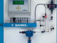 Автоматическая станция обработки воды Cl,pH Bayrol Analyt ( 30-250 куб.м) (комп.)