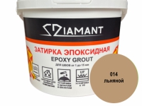 basseynov.ru Эпоксидная затирка для швов Диамант 1 кг, цвет льняной7 (014)