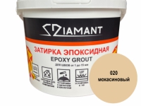 basseynov.ru Эпоксидная затирка для швов Диамант 1 кг, цвет мокасиновый (020)