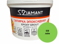 basseynov.ru Эпоксидная затирка для швов Диамант 2,5 кг, цвет лайм (039)