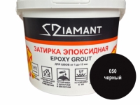 basseynov.ru Эпоксидная затирка для швов Диамант 1 кг, цвет черный (050)