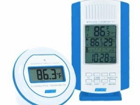 Термометр цифровой с дистанционным блоком контроля (2хААА + 2хАА) Game  4301
