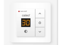 Терморегулятор CALEO 720 с адаптерами. Цвет: белый