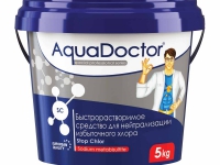 basseynov.ru AquaDoctor  SC Stop Chlor 5 кг (Турция)