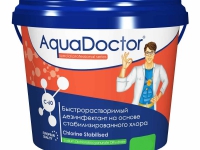 basseynov.ru AquaDoctor C-60 хлор-шок 1 кг