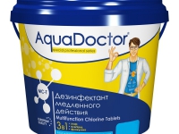 basseynov.ru AquaDoctor MC-T хлор 3-в-1 длит. действия 1 кг