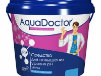 basseynov.ru AquaDoctor pH Plus 1 кг (Турция)