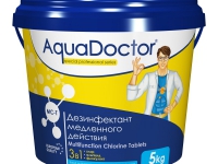 basseynov.ru AquaDoctor MC-T хлор 3-в-1 длит. действия 5 кг