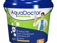 basseynov.ru AquaDoctor pH Minus 5 кг (Турция)