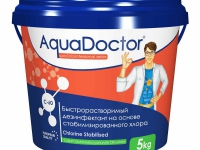 basseynov.ru AquaDoctor C-60 хлор-шок 5 кг