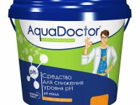 basseynov.ru AquaDoctor pH Minus 1 кг (Турция)