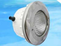 Прожектор пластиковый с рамкой из нерж. стали (16Вт/12В) c LED- элементами Emaux LED-NP300-S (Opus)