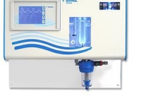 Автоматическая станция обработки воды Cl, pH (с датч.темпер.) Bayrol Analyt-3 (176800)
