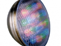 Лампа для прожектора (300Вт/12В) с LED диодами красного, синего, зеленого цветов Pahlen (123252+1227359+12276)